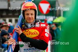 21.12.2019, Ramsau, Austria (AUT): Dominik Terzer (AUT) - FIS world cup nordic combined, individual gundersen HS98/10km, Ramsau (AUT). www.nordicfocus.com. © Volk/NordicFocus. Every downloaded picture is fee-liable.
