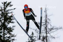 21.12.2019, Ramsau, Austria (AUT): Fabian Riessle (GER) - FIS world cup nordic combined, individual gundersen HS98/10km, Ramsau (AUT). www.nordicfocus.com. © Volk/NordicFocus. Every downloaded picture is fee-liable.