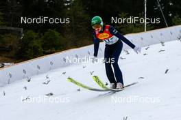 21.12.2019, Ramsau, Austria (AUT): Wille Karhumaa (FIN) - FIS world cup nordic combined, individual gundersen HS98/10km, Ramsau (AUT). www.nordicfocus.com. © Volk/NordicFocus. Every downloaded picture is fee-liable.