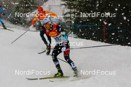 21.12.2019, Ramsau, Austria (AUT): Akito Watabe (JPN) - FIS world cup nordic combined, individual gundersen HS98/10km, Ramsau (AUT). www.nordicfocus.com. © Volk/NordicFocus. Every downloaded picture is fee-liable.