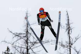 21.12.2019, Ramsau, Austria (AUT): Fabian Riessle (GER) - FIS world cup nordic combined, individual gundersen HS98/10km, Ramsau (AUT). www.nordicfocus.com. © Volk/NordicFocus. Every downloaded picture is fee-liable.