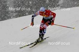 21.12.2019, Ramsau, Austria (AUT): Martin Fritz (AUT) - FIS world cup nordic combined, individual gundersen HS98/10km, Ramsau (AUT). www.nordicfocus.com. © Volk/NordicFocus. Every downloaded picture is fee-liable.