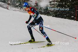 21.12.2019, Ramsau, Austria (AUT): Samuel Costa (ITA) - FIS world cup nordic combined, individual gundersen HS98/10km, Ramsau (AUT). www.nordicfocus.com. © Volk/NordicFocus. Every downloaded picture is fee-liable.