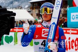 22.12.2019, Ramsau, Austria (AUT): Manuel Faisst (GER) - FIS world cup nordic combined, individual gundersen HS98/10km, Ramsau (AUT). www.nordicfocus.com. © Volk/NordicFocus. Every downloaded picture is fee-liable.