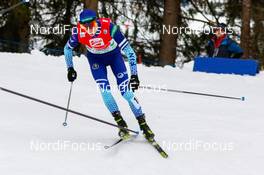 22.12.2019, Ramsau, Austria (AUT): Ilkka Herola (FIN) - FIS world cup nordic combined, individual gundersen HS98/10km, Ramsau (AUT). www.nordicfocus.com. © Volk/NordicFocus. Every downloaded picture is fee-liable.