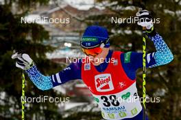 22.12.2019, Ramsau, Austria (AUT): Wille Karhumaa (FIN) - FIS world cup nordic combined, individual gundersen HS98/10km, Ramsau (AUT). www.nordicfocus.com. © Volk/NordicFocus. Every downloaded picture is fee-liable.