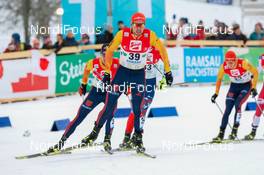 22.12.2019, Ramsau, Austria (AUT): Johannes Rydzek (GER) - FIS world cup nordic combined, individual gundersen HS98/10km, Ramsau (AUT). www.nordicfocus.com. © Volk/NordicFocus. Every downloaded picture is fee-liable.
