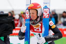 22.12.2019, Ramsau, Austria (AUT): Dominik Terzer (AUT) - FIS world cup nordic combined, individual gundersen HS98/10km, Ramsau (AUT). www.nordicfocus.com. © Volk/NordicFocus. Every downloaded picture is fee-liable.