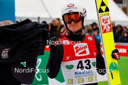22.12.2019, Ramsau, Austria (AUT): Martin Fritz (AUT) - FIS world cup nordic combined, individual gundersen HS98/10km, Ramsau (AUT). www.nordicfocus.com. © Volk/NordicFocus. Every downloaded picture is fee-liable.