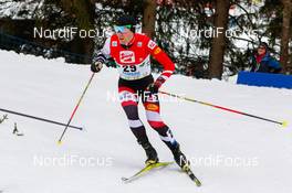 22.12.2019, Ramsau, Austria (AUT): Philipp Orter (AUT) - FIS world cup nordic combined, individual gundersen HS98/10km, Ramsau (AUT). www.nordicfocus.com. © Volk/NordicFocus. Every downloaded picture is fee-liable.