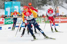 22.12.2019, Ramsau, Austria (AUT): Eric Frenzel (GER) - FIS world cup nordic combined, individual gundersen HS98/10km, Ramsau (AUT). www.nordicfocus.com. © Volk/NordicFocus. Every downloaded picture is fee-liable.