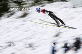 22.12.2019, Ramsau, Austria (AUT): Vinzenz Geiger (GER) - FIS world cup nordic combined, individual gundersen HS98/10km, Ramsau (AUT). www.nordicfocus.com. © Volk/NordicFocus. Every downloaded picture is fee-liable.