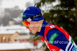 22.12.2019, Ramsau, Austria (AUT): Wille Karhumaa (FIN) - FIS world cup nordic combined, individual gundersen HS98/10km, Ramsau (AUT). www.nordicfocus.com. © Volk/NordicFocus. Every downloaded picture is fee-liable.