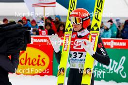 22.12.2019, Ramsau, Austria (AUT): Terence Weber (GER) - FIS world cup nordic combined, individual gundersen HS98/10km, Ramsau (AUT). www.nordicfocus.com. © Volk/NordicFocus. Every downloaded picture is fee-liable.