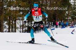 22.12.2019, Ramsau, Austria (AUT): Antoine Gerard (FRA) - FIS world cup nordic combined, individual gundersen HS98/10km, Ramsau (AUT). www.nordicfocus.com. © Volk/NordicFocus. Every downloaded picture is fee-liable.