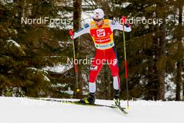 22.12.2019, Ramsau, Austria (AUT): Jarl Magnus Riiber (NOR) - FIS world cup nordic combined, individual gundersen HS98/10km, Ramsau (AUT). www.nordicfocus.com. © Volk/NordicFocus. Every downloaded picture is fee-liable.