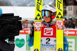 22.12.2019, Ramsau, Austria (AUT): Thomas Rettenegger (AUT) - FIS world cup nordic combined, individual gundersen HS98/10km, Ramsau (AUT). www.nordicfocus.com. © Volk/NordicFocus. Every downloaded picture is fee-liable.