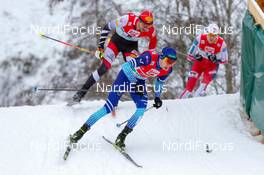 22.12.2019, Ramsau, Austria (AUT): Ilkka Herola (FIN) - FIS world cup nordic combined, individual gundersen HS98/10km, Ramsau (AUT). www.nordicfocus.com. © Volk/NordicFocus. Every downloaded picture is fee-liable.