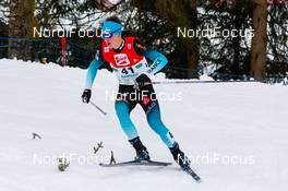 22.12.2019, Ramsau, Austria (AUT): Antoine Gerard (FRA) - FIS world cup nordic combined, individual gundersen HS98/10km, Ramsau (AUT). www.nordicfocus.com. © Volk/NordicFocus. Every downloaded picture is fee-liable.