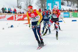 22.12.2019, Ramsau, Austria (AUT): Fabian Riessle (GER) - FIS world cup nordic combined, individual gundersen HS98/10km, Ramsau (AUT). www.nordicfocus.com. © Volk/NordicFocus. Every downloaded picture is fee-liable.