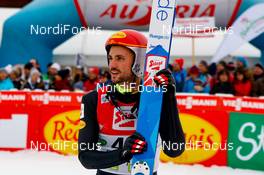 22.12.2019, Ramsau, Austria (AUT): Lukas Greiderer (AUT) - FIS world cup nordic combined, individual gundersen HS98/10km, Ramsau (AUT). www.nordicfocus.com. © Volk/NordicFocus. Every downloaded picture is fee-liable.