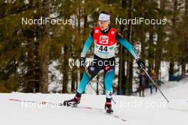 22.12.2019, Ramsau, Austria (AUT): Lilian Vaxelaire (FRA) - FIS world cup nordic combined, individual gundersen HS98/10km, Ramsau (AUT). www.nordicfocus.com. © Volk/NordicFocus. Every downloaded picture is fee-liable.