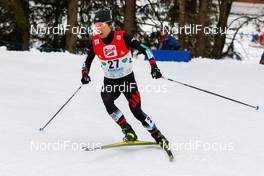 22.12.2019, Ramsau, Austria (AUT): Yoshito Watabe (JPN) - FIS world cup nordic combined, individual gundersen HS98/10km, Ramsau (AUT). www.nordicfocus.com. © Volk/NordicFocus. Every downloaded picture is fee-liable.