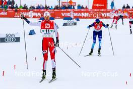 22.12.2019, Ramsau, Austria (AUT): Joergen Graabak (NOR) - FIS world cup nordic combined, individual gundersen HS98/10km, Ramsau (AUT). www.nordicfocus.com. © Volk/NordicFocus. Every downloaded picture is fee-liable.