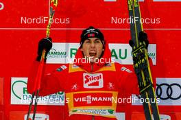 22.12.2019, Ramsau, Austria (AUT): Jarl Magnus Riiber (NOR) - FIS world cup nordic combined, individual gundersen HS98/10km, Ramsau (AUT). www.nordicfocus.com. © Volk/NordicFocus. Every downloaded picture is fee-liable.