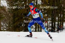22.12.2019, Ramsau, Austria (AUT): Leevi Mutru (FIN) - FIS world cup nordic combined, individual gundersen HS98/10km, Ramsau (AUT). www.nordicfocus.com. © Volk/NordicFocus. Every downloaded picture is fee-liable.