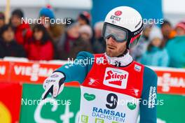 22.12.2019, Ramsau, Austria (AUT): Taylor Fletcher (USA) - FIS world cup nordic combined, individual gundersen HS98/10km, Ramsau (AUT). www.nordicfocus.com. © Volk/NordicFocus. Every downloaded picture is fee-liable.