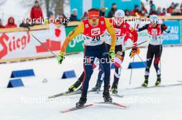 22.12.2019, Ramsau, Austria (AUT): Fabian Riessle (GER) - FIS world cup nordic combined, individual gundersen HS98/10km, Ramsau (AUT). www.nordicfocus.com. © Volk/NordicFocus. Every downloaded picture is fee-liable.