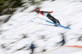 22.12.2019, Ramsau, Austria (AUT): Alessandro Pittin (ITA) - FIS world cup nordic combined, individual gundersen HS98/10km, Ramsau (AUT). www.nordicfocus.com. © Volk/NordicFocus. Every downloaded picture is fee-liable.