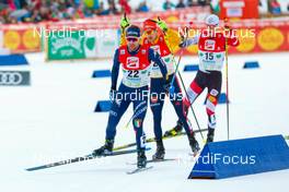 22.12.2019, Ramsau, Austria (AUT): Alessandro Pittin (ITA) - FIS world cup nordic combined, individual gundersen HS98/10km, Ramsau (AUT). www.nordicfocus.com. © Volk/NordicFocus. Every downloaded picture is fee-liable.