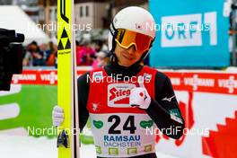 22.12.2019, Ramsau, Austria (AUT): Hideaki Nagai (JPN) - FIS world cup nordic combined, individual gundersen HS98/10km, Ramsau (AUT). www.nordicfocus.com. © Volk/NordicFocus. Every downloaded picture is fee-liable.
