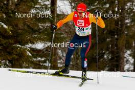 22.12.2019, Ramsau, Austria (AUT): Johannes Rydzek (GER) - FIS world cup nordic combined, individual gundersen HS98/10km, Ramsau (AUT). www.nordicfocus.com. © Volk/NordicFocus. Every downloaded picture is fee-liable.