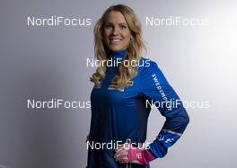 29.11.2019, Oestersund, Sweden, (SWE): Ingela Andersson (SWE) - IBU world cup biathlon, photoshooting, Oestersund (SWE). www.nordicfocus.com. © Manzoni/NordicFocus. Every downloaded picture is fee-liable.