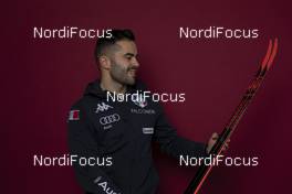 28.11.2019, Oestersund, Sweden, (SWE): Giuseppe Montello (ITA) - IBU world cup biathlon, photoshooting, Oestersund (SWE). www.nordicfocus.com. © Manzoni/NordicFocus. Every downloaded picture is fee-liable.