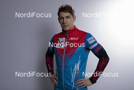 28.11.2019, Oestersund, Sweden, (SWE): Eduard Latypov (RUS) - IBU world cup biathlon, photoshooting, Oestersund (SWE). www.nordicfocus.com. © Manzoni/NordicFocus. Every downloaded picture is fee-liable.