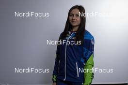 28.11.2019, Oestersund, Sweden, (SWE): Iryna Kryuko (BLR) - IBU world cup biathlon, photoshooting, Oestersund (SWE). www.nordicfocus.com. © Manzoni/NordicFocus. Every downloaded picture is fee-liable.