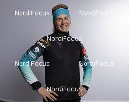 29.11.2019, Oestersund, Sweden, (SWE): Justine Braisaz (FRA) - IBU world cup biathlon, photoshooting, Oestersund (SWE). www.nordicfocus.com. © Manzoni/NordicFocus. Every downloaded picture is fee-liable.