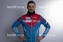 28.11.2019, Oestersund, Sweden, (SWE): Anton Babikov (RUS) - IBU world cup biathlon, photoshooting, Oestersund (SWE). www.nordicfocus.com. © Manzoni/NordicFocus. Every downloaded picture is fee-liable.