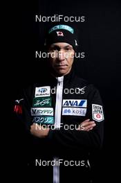 28.11.2019, Ruka, Finland, (FIN): Noriaki Kasai (JPN) - FIS world cup ski jumping, photoshooting, Ruka (FIN). www.nordicfocus.com. © Vianney THIBAUT/NordicFocus. Every downloaded picture is fee-liable.