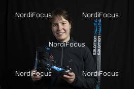 02.12.2019, Oestersund, Sweden, (SWE): Megan Bankes (CAN) - IBU world cup biathlon, photoshooting, Oestersund (SWE). www.nordicfocus.com. © Manzoni/NordicFocus. Every downloaded picture is fee-liable.