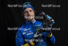 29.11.2019, Oestersund, Sweden, (SWE): Peppe Femling (SWE) - IBU world cup biathlon, photoshooting, Oestersund (SWE). www.nordicfocus.com. © Manzoni/NordicFocus. Every downloaded picture is fee-liable.