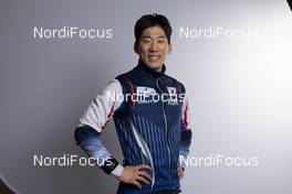 29.11.2019, Oestersund, Sweden, (SWE): Su-Young Lee (KOR) - IBU world cup biathlon, photoshooting, Oestersund (SWE). www.nordicfocus.com. © Manzoni/NordicFocus. Every downloaded picture is fee-liable.