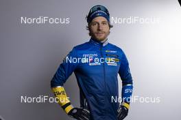 29.11.2019, Oestersund, Sweden, (SWE): Peppe Femling (SWE) - IBU world cup biathlon, photoshooting, Oestersund (SWE). www.nordicfocus.com. © Manzoni/NordicFocus. Every downloaded picture is fee-liable.