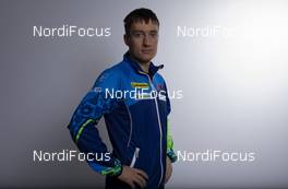 28.11.2019, Oestersund, Sweden, (SWE): Nikita Lobastov (BLR) - IBU world cup biathlon, photoshooting, Oestersund (SWE). www.nordicfocus.com. © Manzoni/NordicFocus. Every downloaded picture is fee-liable.