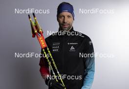 29.11.2019, Oestersund, Sweden, (SWE): Serafin Wiestner (SUI) - IBU world cup biathlon, photoshooting, Oestersund (SWE). www.nordicfocus.com. © Manzoni/NordicFocus. Every downloaded picture is fee-liable.