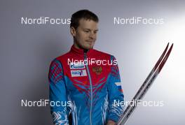28.11.2019, Oestersund, Sweden, (SWE): Matvey Eliseev (RUS) - IBU world cup biathlon, photoshooting, Oestersund (SWE). www.nordicfocus.com. © Manzoni/NordicFocus. Every downloaded picture is fee-liable.